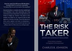 THE RISK TAKER (eBook, ePUB) - Johnson, Charles Bless