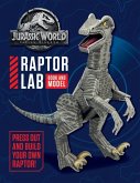 Jurassic World Fallen Kingdom Raptor Lab: Book and Model Jurassic World Fallen Kingdom Raptor Lab: Book and Model