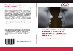 Violencia contra la mujer en el contexto educativo - Gómez Castillo, Suzuky Margarita;Hidalgo, Maria Elena