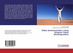 Video Summarization using Singular Value Decomposition - Kotagi, Veeranna;Krishna Gudi, Venkata Srinivasu Veesam