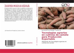 Tecnologias agrarias en cultivos de camote para Producción Exportable