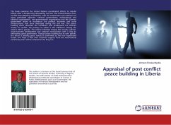 Appraisal of post conflict peace building in Liberia - Nwofia, Johnson Emeka