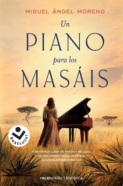 Un piano para los masáis - Moreno, Miguel Ángel