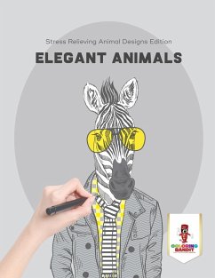 Elegant Animals - Coloring Bandit