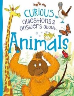 Curious Questions & Answers about Animals - De la Bedoyere, Camilla