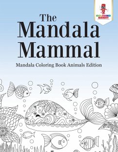 The Mandala Mammal - Coloring Bandit