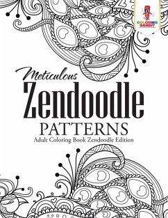 Meticulous Zendoodle Patterns - Coloring Bandit