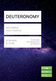 Deuteronomy (Lifebuilder Study Guides)