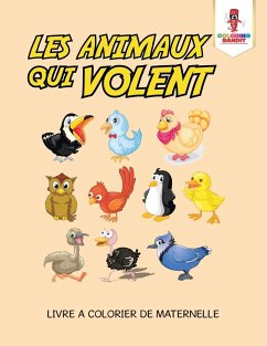 Les Animaux Qui Volent - Coloring Bandit