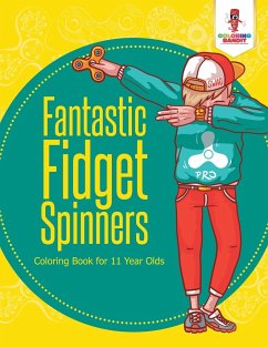Fantastic Fidget Spinners - Coloring Bandit