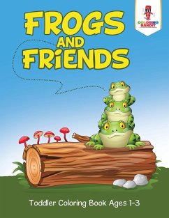 Frogs and Friends - Coloring Bandit