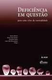 Deficiência em questão (eBook, ePUB)