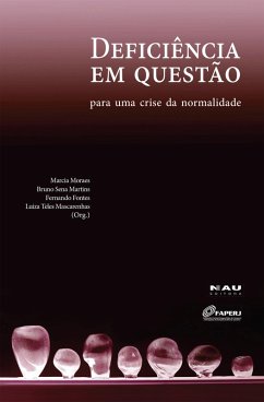 Cover Deficiência em questão (eBook, ePUB)