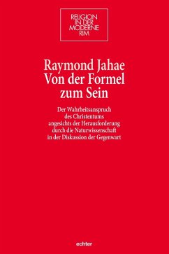 Von der Formel zum Sein (eBook, ePUB) - Jahae, Raymond