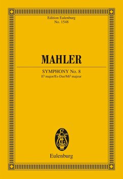 Symphony No. 8 Eb major (eBook, PDF) - Mahler, Gustav