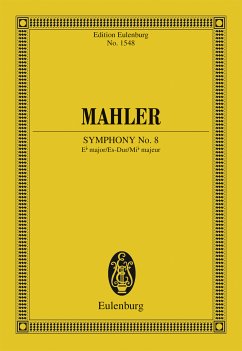 Symphony No. 8 Eb major (eBook, PDF) - Mahler, Gustav