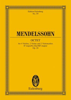 Octet Eb major (eBook, PDF) - Mendelssohn Bartholdy, Felix