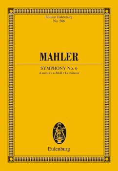 Symphony No. 6 A minor (eBook, PDF) - Mahler, Gustav