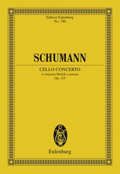 Cello Concerto A minor (eBook, PDF) - Schumann, Robert