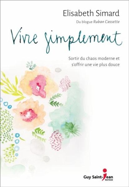 Vivre simplement (eBook, PDF)