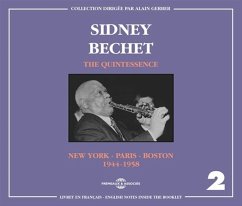 The Quintessence Vol.2 (New York-Paris-Boston - Bechet,Sidney