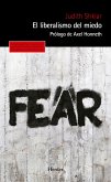 El liberalismo del miedo (eBook, ePUB)
