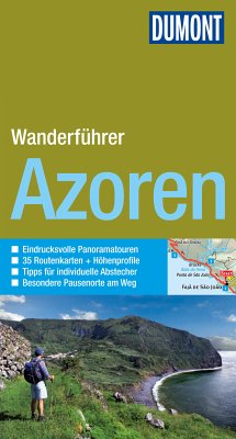DuMont Wanderführer Azoren (eBook, PDF) - Stieglitz, Andreas