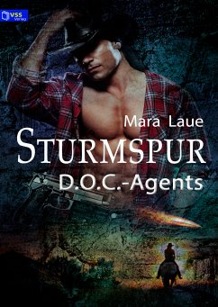 D.O.C.-Agents 3: Sturmspur (eBook, ePUB) - Laue, Mara