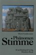 Phänomen Stimme (eBook, PDF) - Bild 1