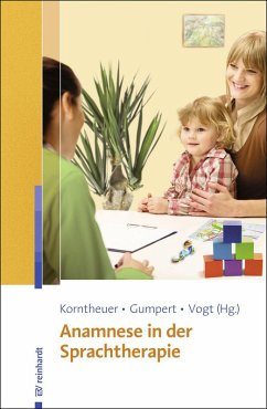 Anamnese in der Sprachtherapie (eBook, PDF)