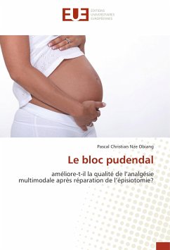 Le bloc pudendal - Nze Obiang, Pascal Christian