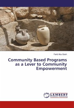 Community Based Programs as a Lever to Community Empowerment - Abu Gosh, Farid