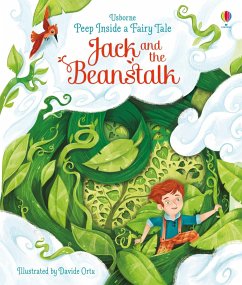 Peep Inside a Fairy Tale Jack and the Beanstalk - Milbourne, Anna