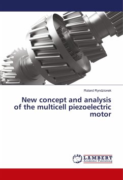 New concept and analysis of the multicell piezoelectric motor