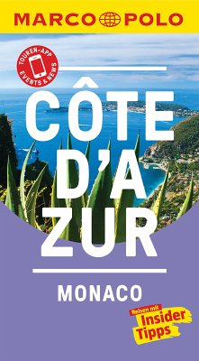 MARCO POLO Reiseführer Cote d'Azur, Monaco (eBook, ePUB) - Bausch, Peter