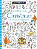 Colouring Book Christmas with rub-down transfers Colouring Book Christmas with rub-down transfers