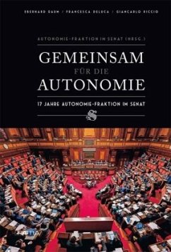 Cover Gemeinsam für die Autonomie