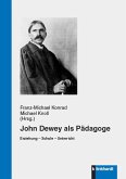 John Dewey als Pädagoge (eBook, PDF)