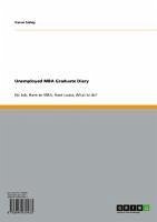 Unemployed MBA Graduate Diary (eBook, ePUB)