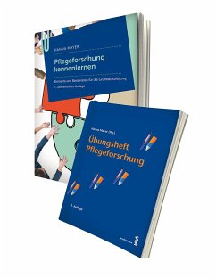 Lernpaket Lehrbuch Pflegeforschung kennenlernen + Übungsheft Pflegeforschung - Mayer, Hanna