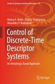 Control of Discrete-Time Descriptor Systems