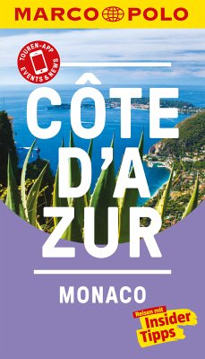 MARCO POLO Reiseführer Cote d'Azur, Monaco (eBook, PDF) - Bausch, Peter