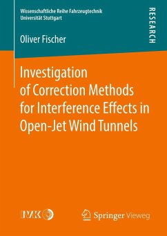 Investigation of Correction Methods for Interference Effects in Open-Jet Wind Tunnels - Fischer, Oliver
