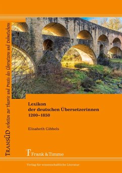 Cover Lexikon der deutschen Übersetzerinnen 1200-1850