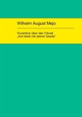 Wilhelm August Mejo: Ouvertüre über den Choral "Ach bleib mit deiner Gnade"
