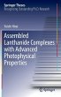 Assembled Lanthanide Complexes with... - Bild 1