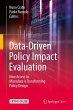 Data-Driven Policy Impact Evaluation - Bild 1