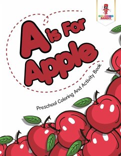 A is For Apple - Coloring Bandit