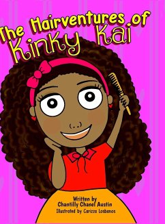 The Hairventures of Kinky Kai - Austin, Chantilly Chanel