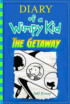 Diary of a Wimpy Kid 12. The Getaway - Kinney, Jeff